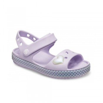 Λιλά Crocs Sandal Crocband Strap Sandal 206145-530